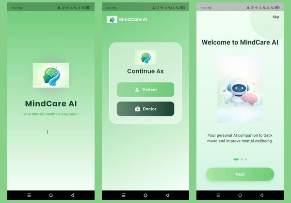 MindCare AI