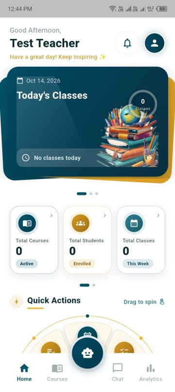 Teacher App
